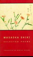 Masaoka Shiki – Selected Poems