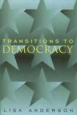 Transitions to Democracy