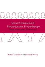 Sexual Orientation and Psychoanalysis – Sexual Science and Clinical Practice