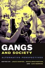 Gangs & Society – Alternative Perspectives