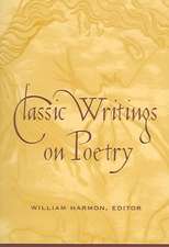 Classic Writings on Poetry