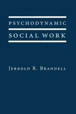 Psychodynamic Social Work