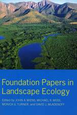 Foundation Papers in Landscape Ecology