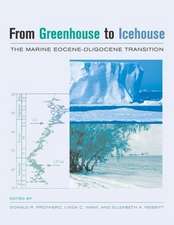 From Greenhouse to Icehouse – The Marine Eocine– Oligocene Transition