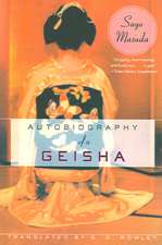 Autobiography of a Geisha