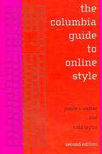 The Columbia Guide to Online Style