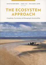 Ecosystem Approach – Complexity, Uncertainty and Managing for Sustainability