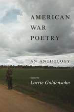 American War Poetry – An Anthology