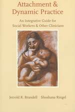 Attachment and Dynamic Practice – An Integrative Guide for Social Workers and Other Clinicians