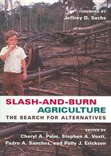 Slash and Burn Agriculture – The Search for Alternatives