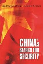 China′s Search for Security