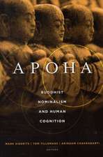 Apoha – Buddhism Nominalism and Human Cognition