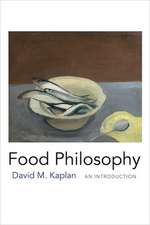 Food Philosophy – An Introduction