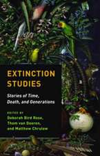 Extinction Studies – Stories of Time, Death, and Generations