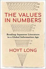 The Values in Numbers – Reading Japanese Literature in a Global Information Age