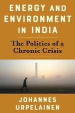 Energy and Environment in India – The Politics of a Chronic Crisis