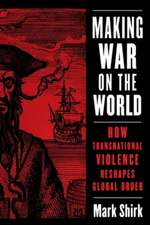 Making War on the World – How Transnational Violence Reshapes Global Order