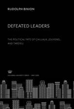 Defeated Leaders