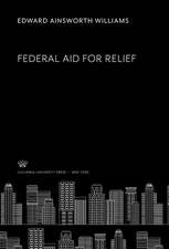 Federal Aid for Relief