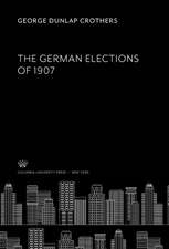 The German Elections of 1907