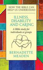 Illness, Disability and Caring