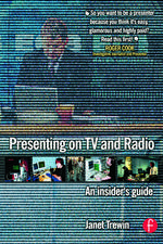 Presenting on TV and Radio