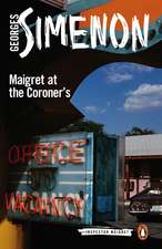 Maigret at the Coroner's: Inspector Maigret #32