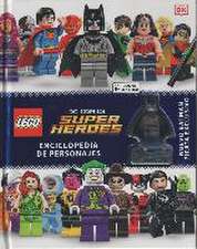 LEGO DC Enciclopedia de personajes