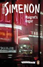 Maigret's Anger