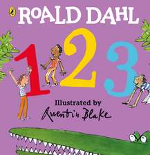 Roald Dahl: 123: (A Counting Board Book)