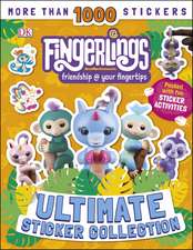 Fingerlings Ultimate Sticker Collection: With more than 1000 stickers