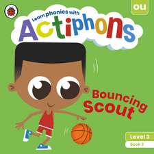 Actiphons Level 3 Book 2 Bouncing Scout