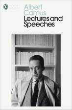 Camus, A: Speaking Out