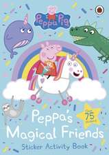 Peppa Pig Peppa's Magical Friends Sticker Activity