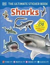 Ultimate Sticker Book Sharks