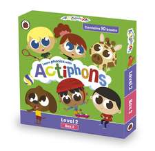 Actiphons Level 2 Box 2: Books 9-18: Learn phonics and get active with Actiphons!