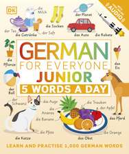 German for Everyone Junior 5 Words a Day