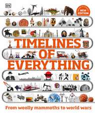 Timelines of Everything: From Woolly Mammoths to World Wars