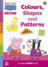 Colours, Shapes and Patterns Sticker Activity Book