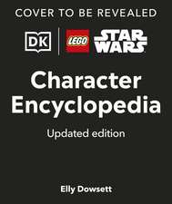 LEGO Star Wars Character Encyclopedia Updated Edition: The Ultimate Guide to the Best 200 Minifigures from the LEGO Star Wars Galaxy; Comes with Exclusive Emperor Palpatine Minifigure