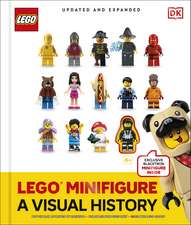 LEGO Minifigure A Visual History Updated and Expanded: With Exclusive LEGO Minifigure!