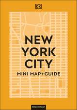 DK New York City Mini Map and Guide