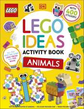 LEGO Ideas Activity Book Animals: Packed with LEGO Building and Sticker Activities and Fun Facts. With 500+ Stickers!