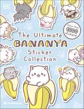 Bananya Ultimate Sticker Collection