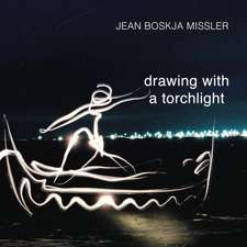 drawing with a torchlight