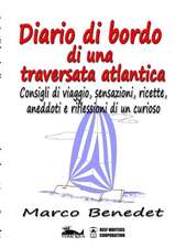 Diario di bordo di una traversata atlantica