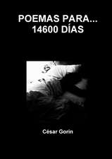 POEMAS PARA... 14600 DÍAS