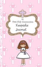 My First Holy Communion Keepsake Journal