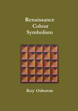 Renaissance Colour Symbolism