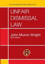 Unfair Dismissal Law Sixth Edition